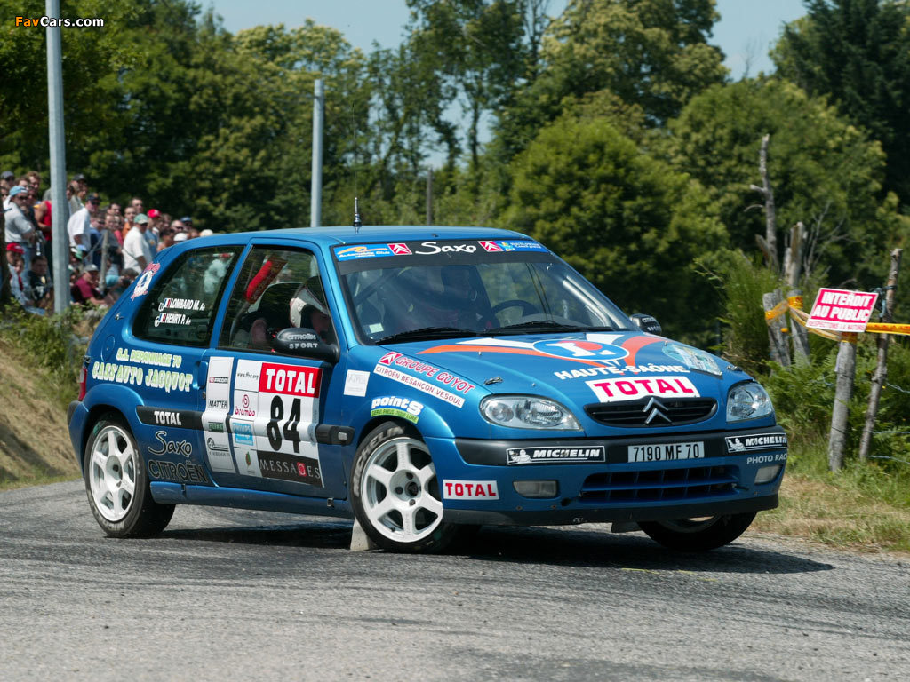 Pictures of Citroën Saxo Super 1600 (1024 x 768)