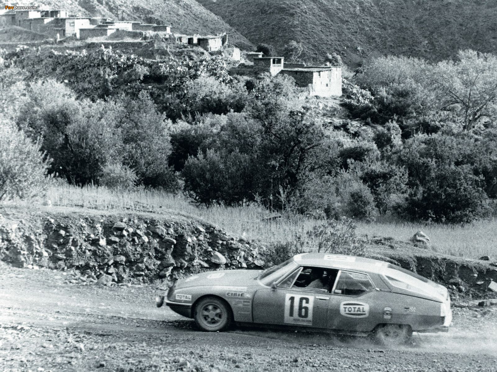 Citroën SM Rally Car 1970–75 images (1600 x 1200)