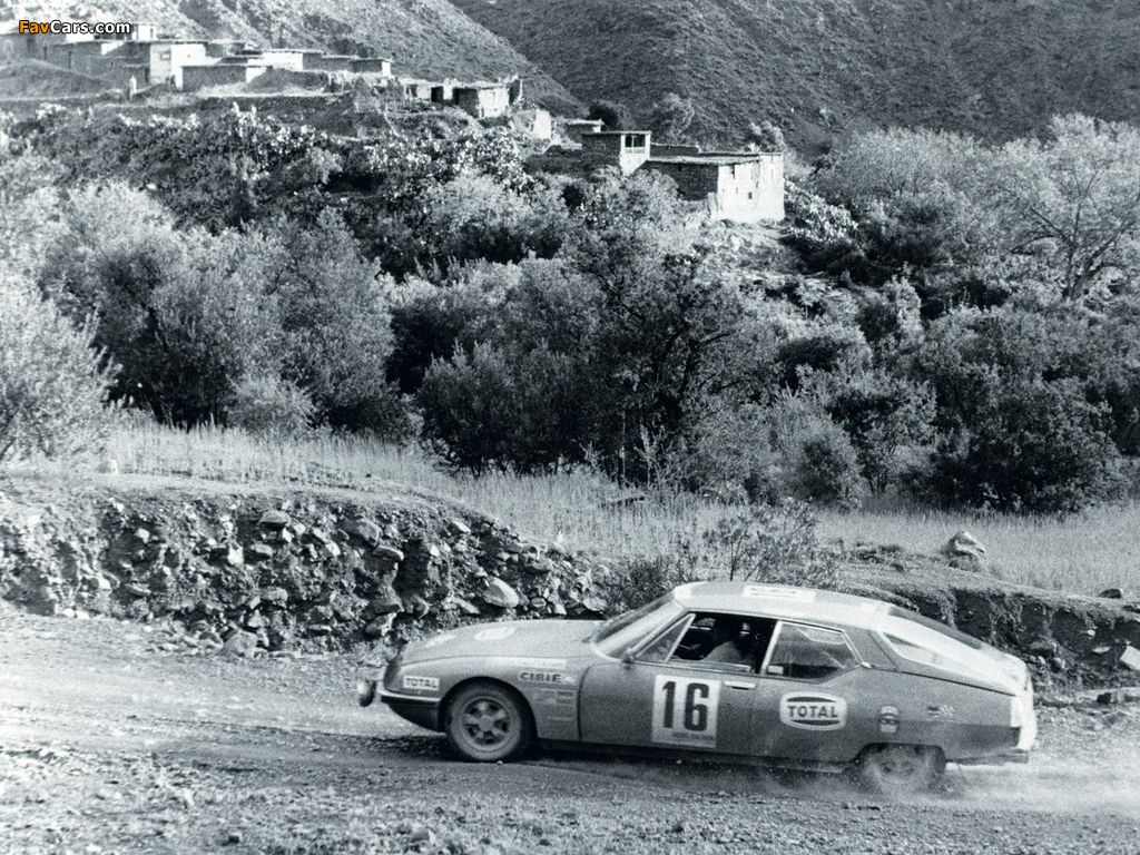 Citroën SM Rally Car 1970–75 images (1024 x 768)