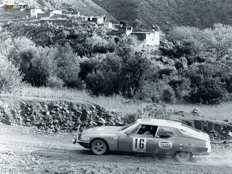 Citroën SM Rally Car 1970–75 images (800 x 600)