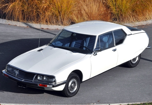 Citroën SM 1970–75 images