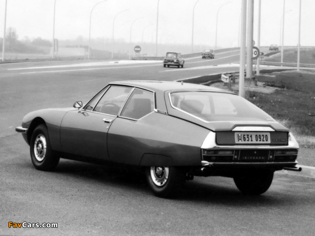 Citroën SM 1970–75 pictures (640 x 480)