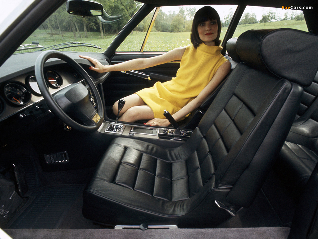 Citroën SM 1970–75 pictures (1024 x 768)