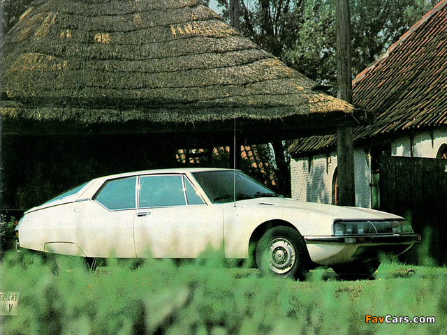 Citroën SM 1970–75 pictures (640 x 480)