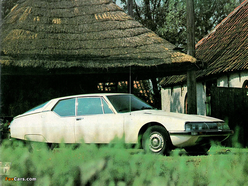 Citroën SM 1970–75 pictures (800 x 600)