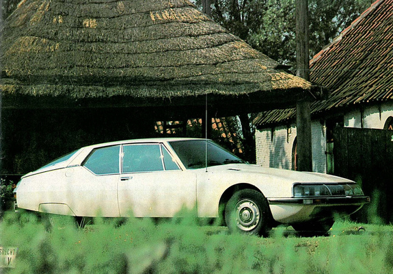Citroën SM 1970–75 pictures
