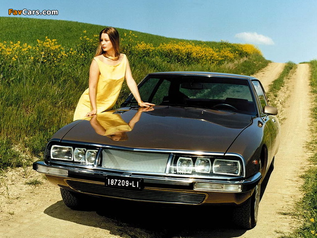 Citroën SM 1970–75 wallpapers (640 x 480)