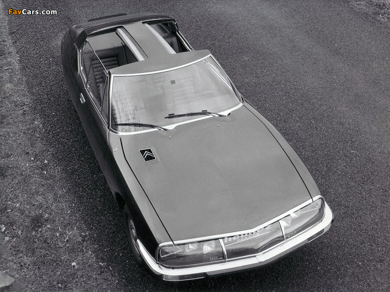 Citroën SM Espace Concept by Heuliez 1971 photos (800 x 600)