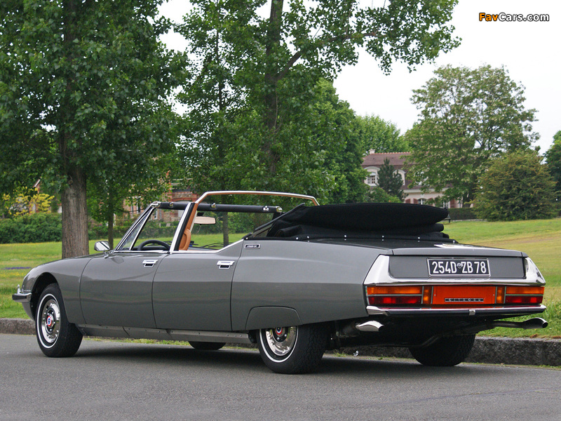 Citroën SM Présidentielle by Chapron 1972 images (800 x 600)