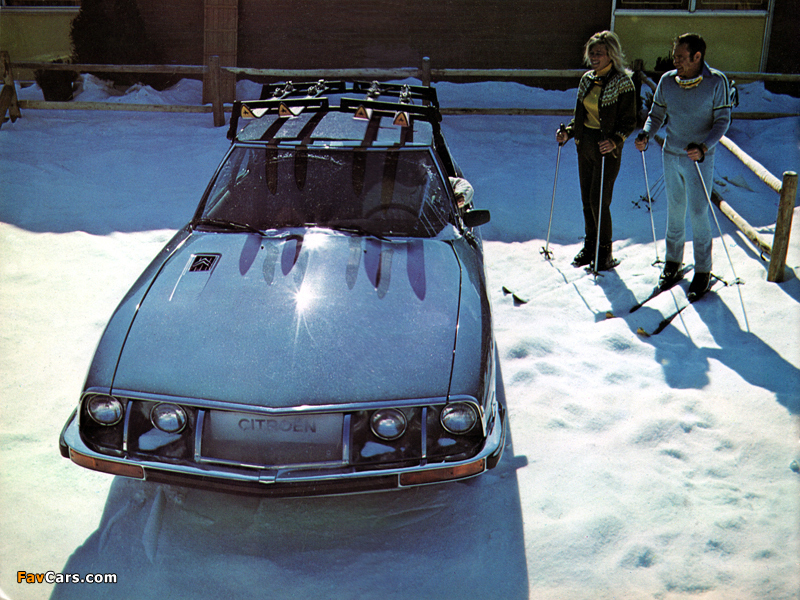 Citroën SM US-spec 1972–73 pictures (800 x 600)