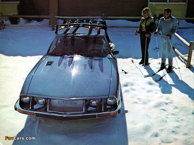 Citroën SM US-spec 1972–73 pictures (640 x 480)