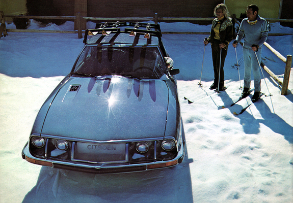 Citroën SM US-spec 1972–73 pictures