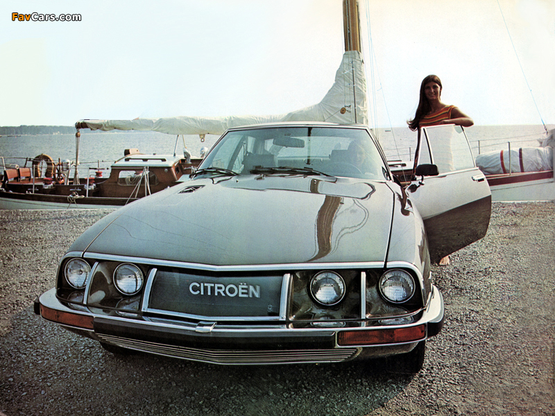 Images of Citroën SM US-spec 1972–73 (800 x 600)