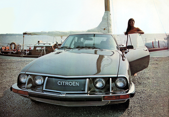 Images of Citroën SM US-spec 1972–73