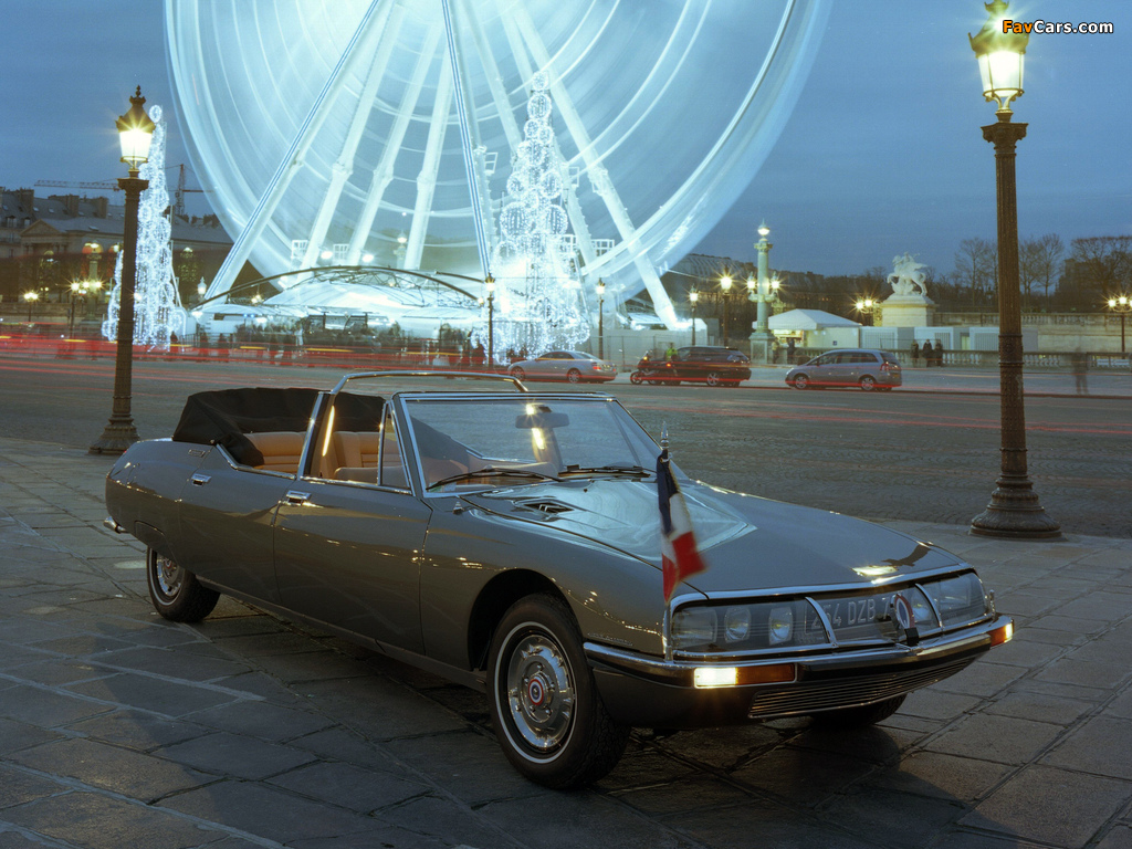 Images of Citroën SM Présidentielle by Chapron 1972 (1024 x 768)