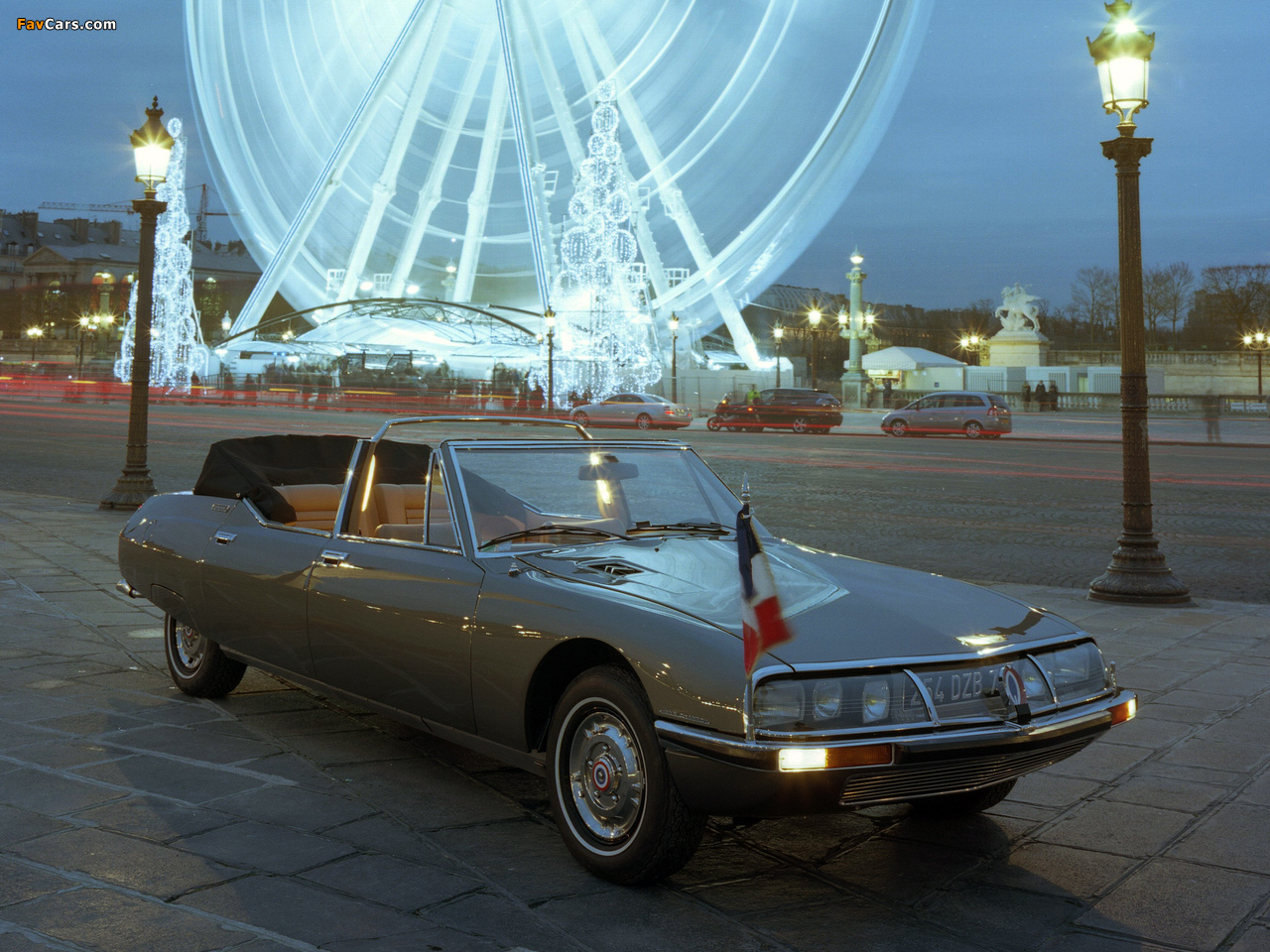 Images of Citroën SM Présidentielle by Chapron 1972 (1280 x 960)