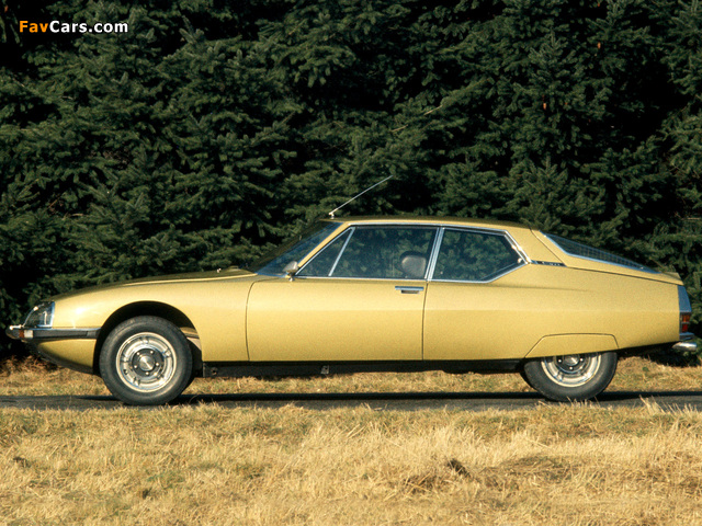 Photos of Citroën SM 1970–75 (640 x 480)