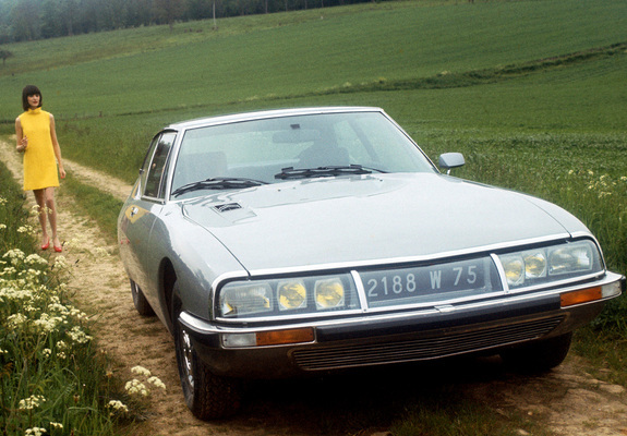 Pictures of Citroën SM 1970–75