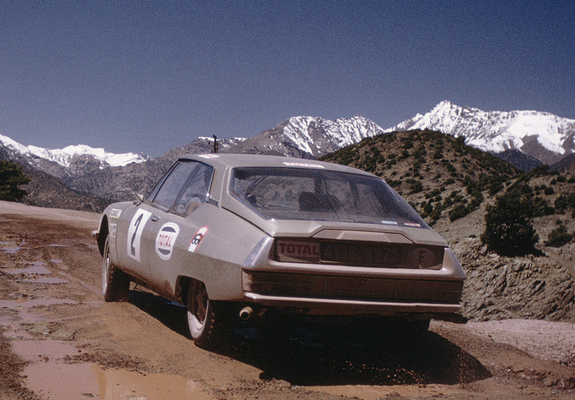 Citroën SM Rally Car 1970–75 wallpapers