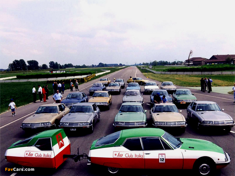Citroën SM 1970–75 wallpapers (800 x 600)
