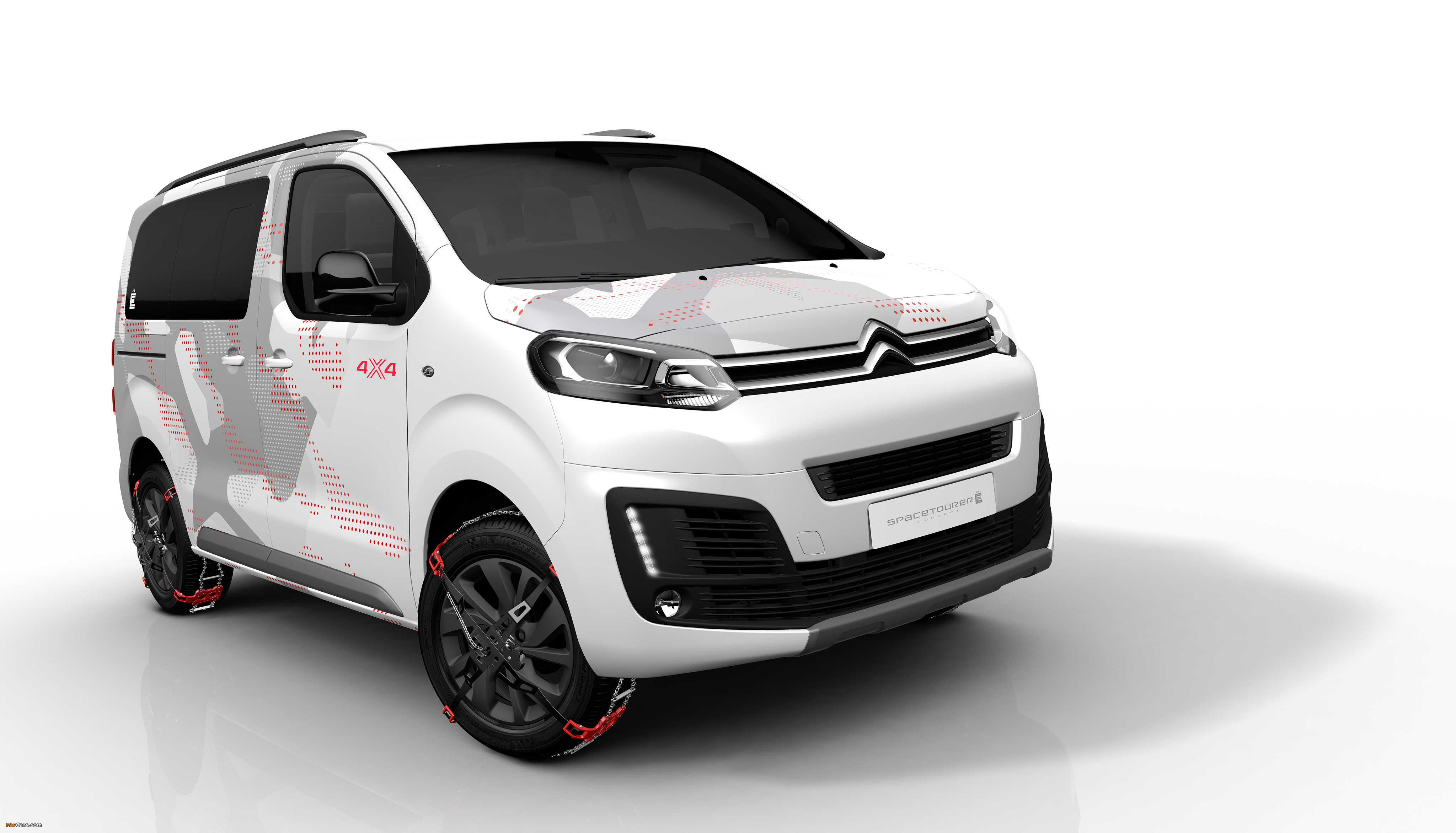 Citroën SpaceTourer 4X4 Ë Concept 2017 photos (4096 x 2344)