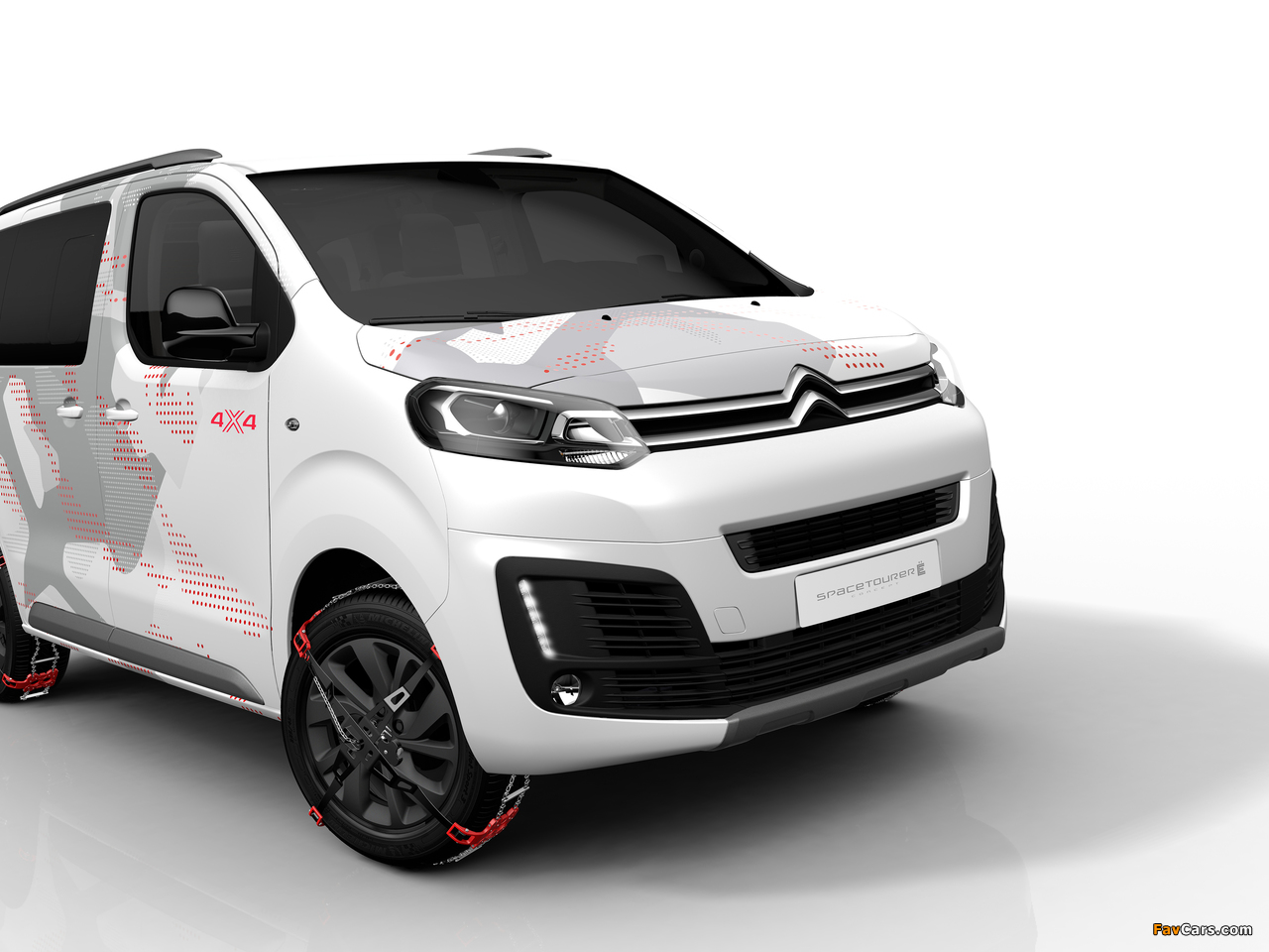 Citroën SpaceTourer 4X4 Ë Concept 2017 photos (1280 x 960)