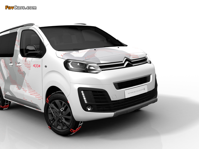 Citroën SpaceTourer 4X4 Ë Concept 2017 photos (640 x 480)