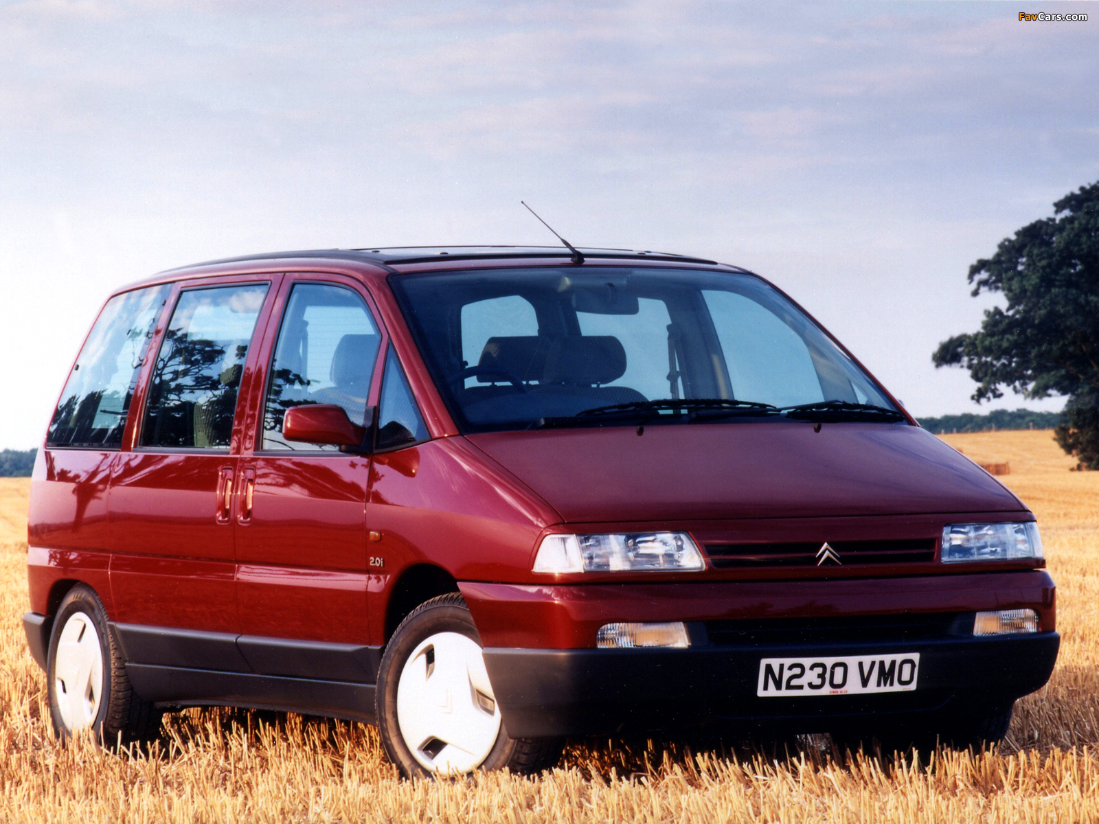 Citroën Synergie 1994–98 pictures (1600 x 1200)