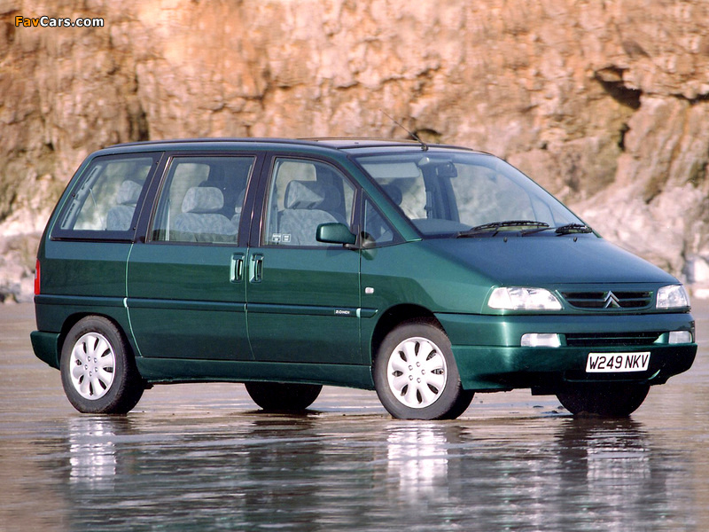 Citroën Synergie 1998–2002 photos (800 x 600)
