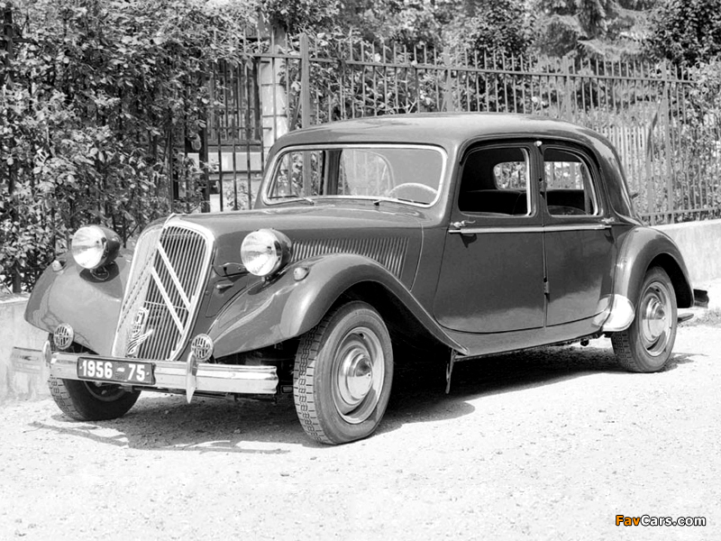 Citroën Traction Avant 1934–57 photos (800 x 600)
