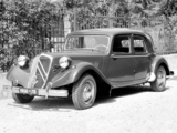 Citroën Traction Avant 1934–57 photos