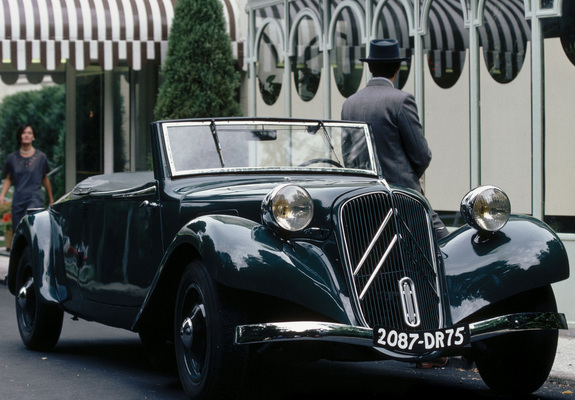 Citroën Traction Avant Cabrio 1934–57 photos