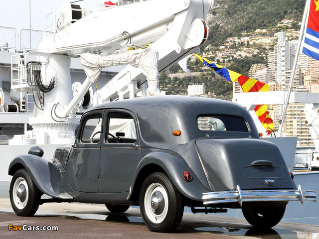 Citroën Traction Avant 1934–57 pictures (640 x 480)