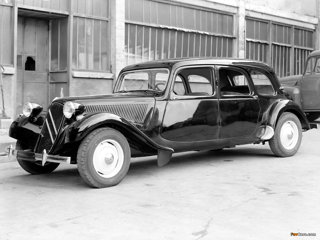 Citroën Traction Avant Combi 1934–57 wallpapers (1280 x 960)