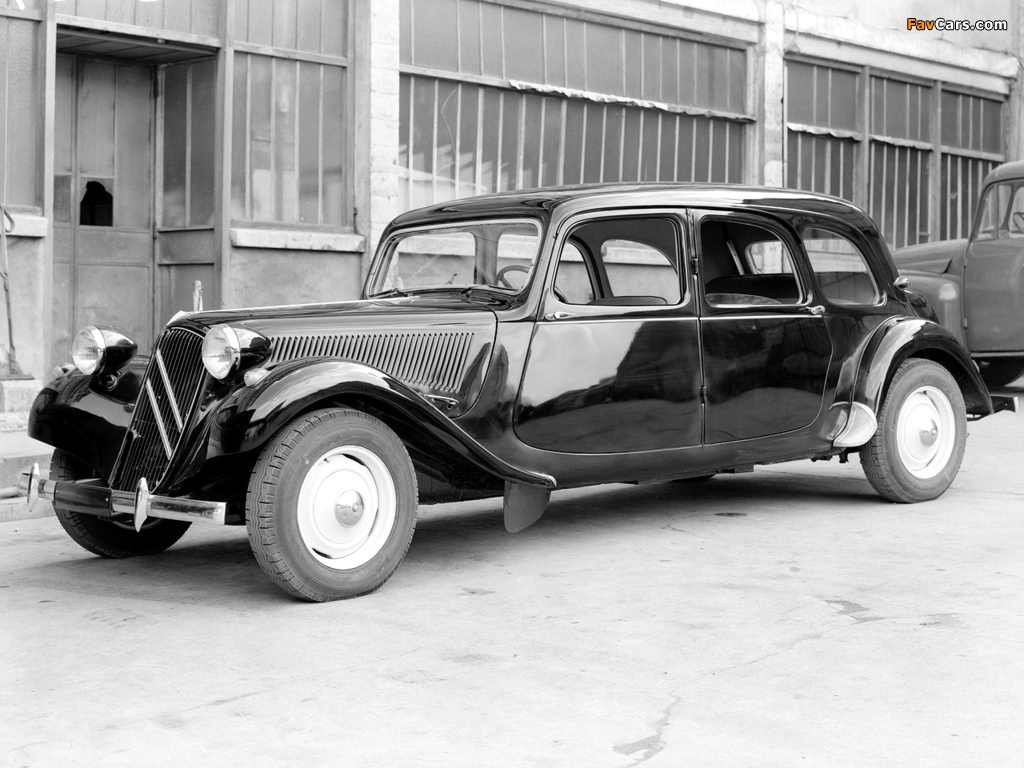 Citroën Traction Avant Combi 1934–57 wallpapers (1024 x 768)