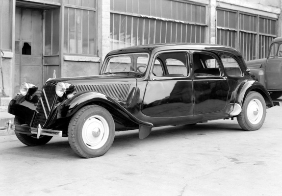 Citroën Traction Avant Combi 1934–57 wallpapers