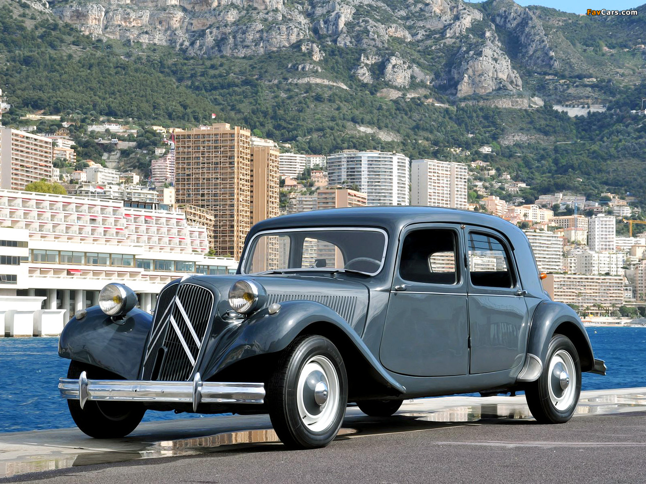 Citroën Traction Avant 1934–57 wallpapers (1280 x 960)