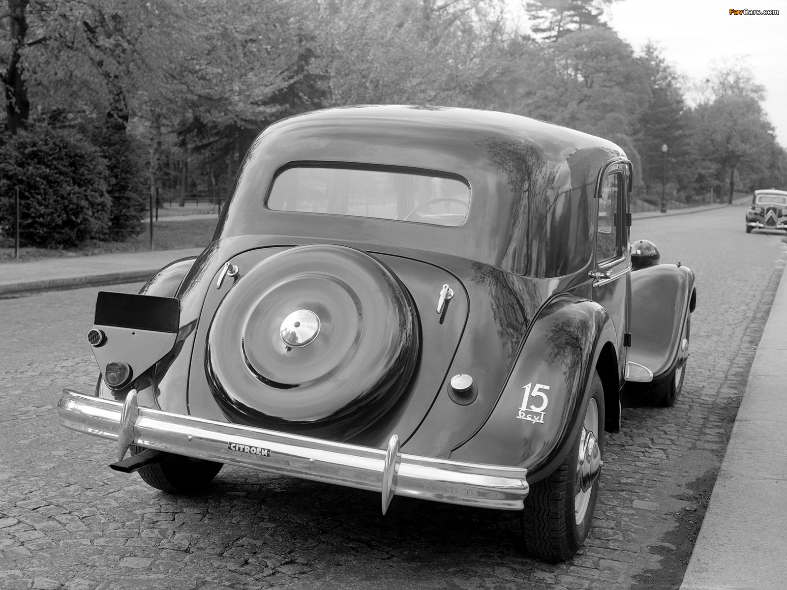 Citroën Traction Avant 1934–57 wallpapers (1600 x 1200)