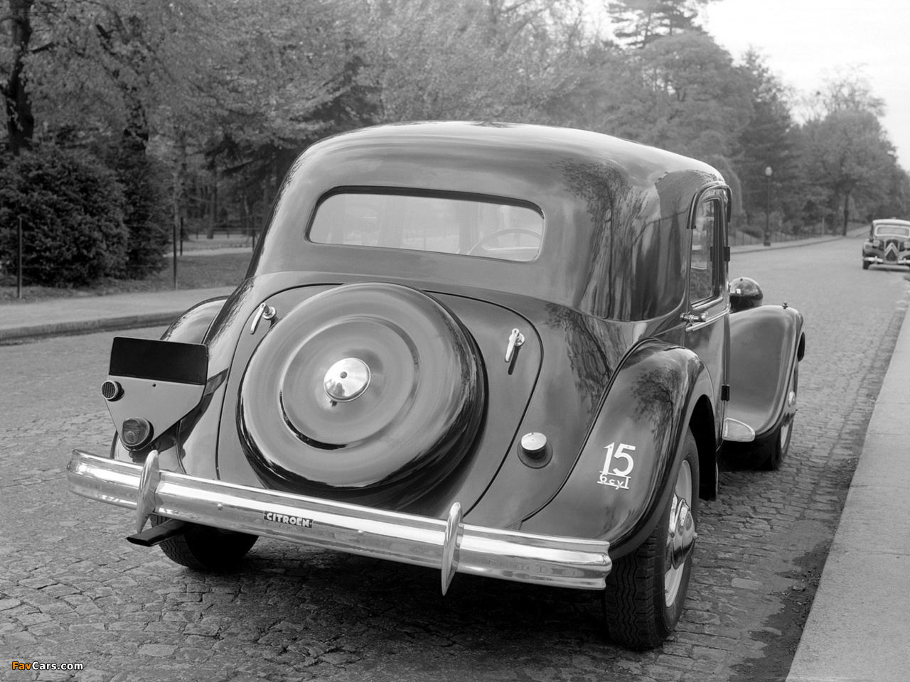 Citroën Traction Avant 1934–57 wallpapers (1280 x 960)
