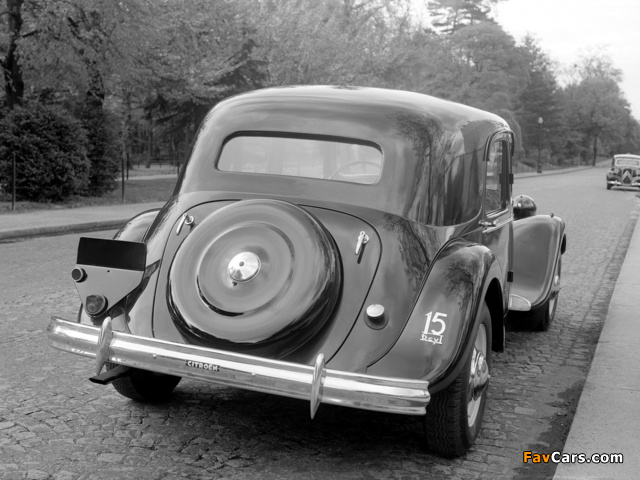 Citroën Traction Avant 1934–57 wallpapers (640 x 480)