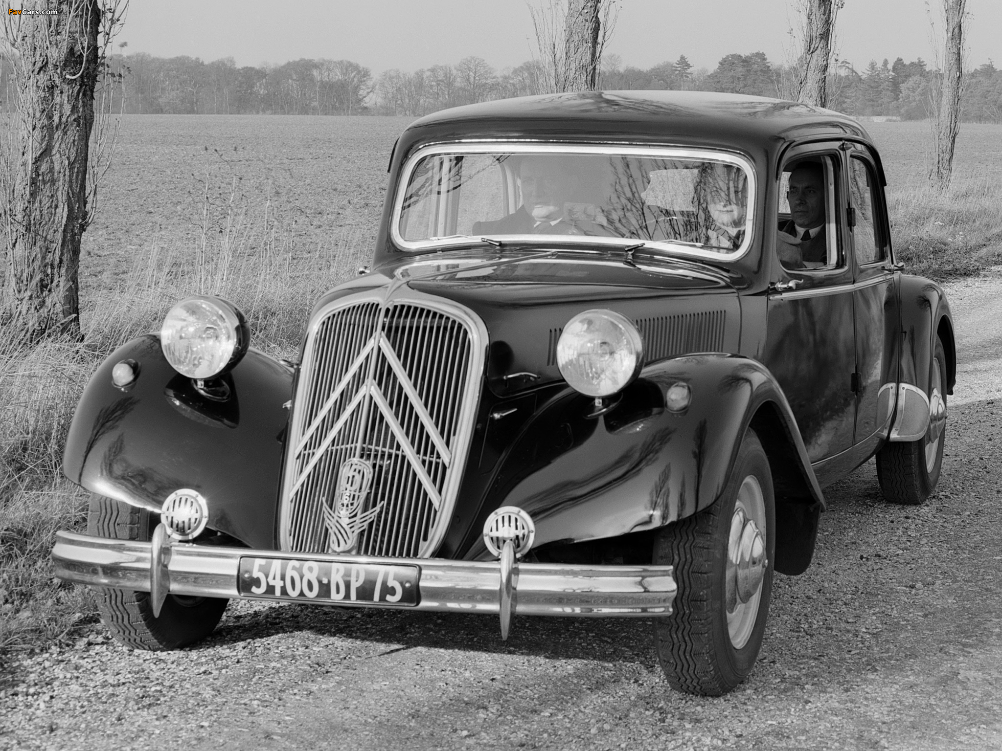 Citroën Traction Avant 1934–57 wallpapers (2048 x 1536)