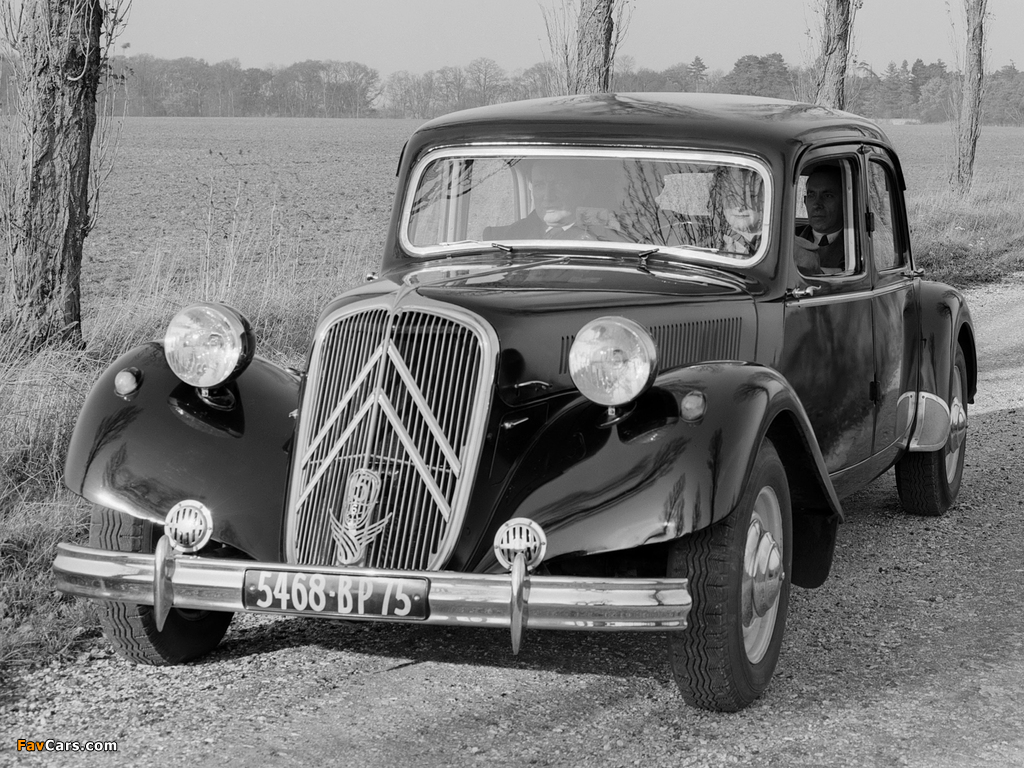 Citroën Traction Avant 1934–57 wallpapers (1024 x 768)