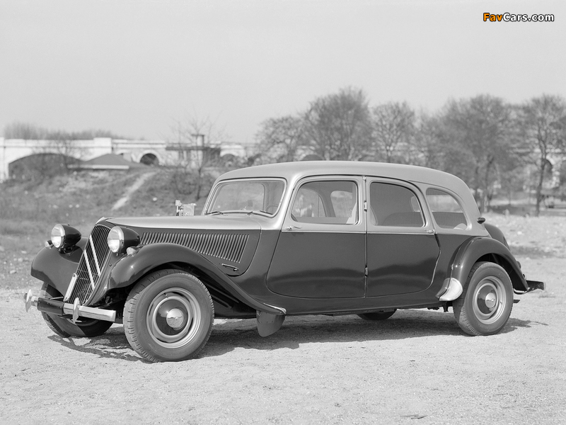Citroën Traction Avant Familiale Taxi (11) 1954–57 images (800 x 600)