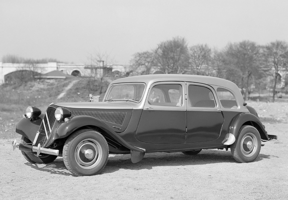 Citroën Traction Avant Familiale Taxi (11) 1954–57 images
