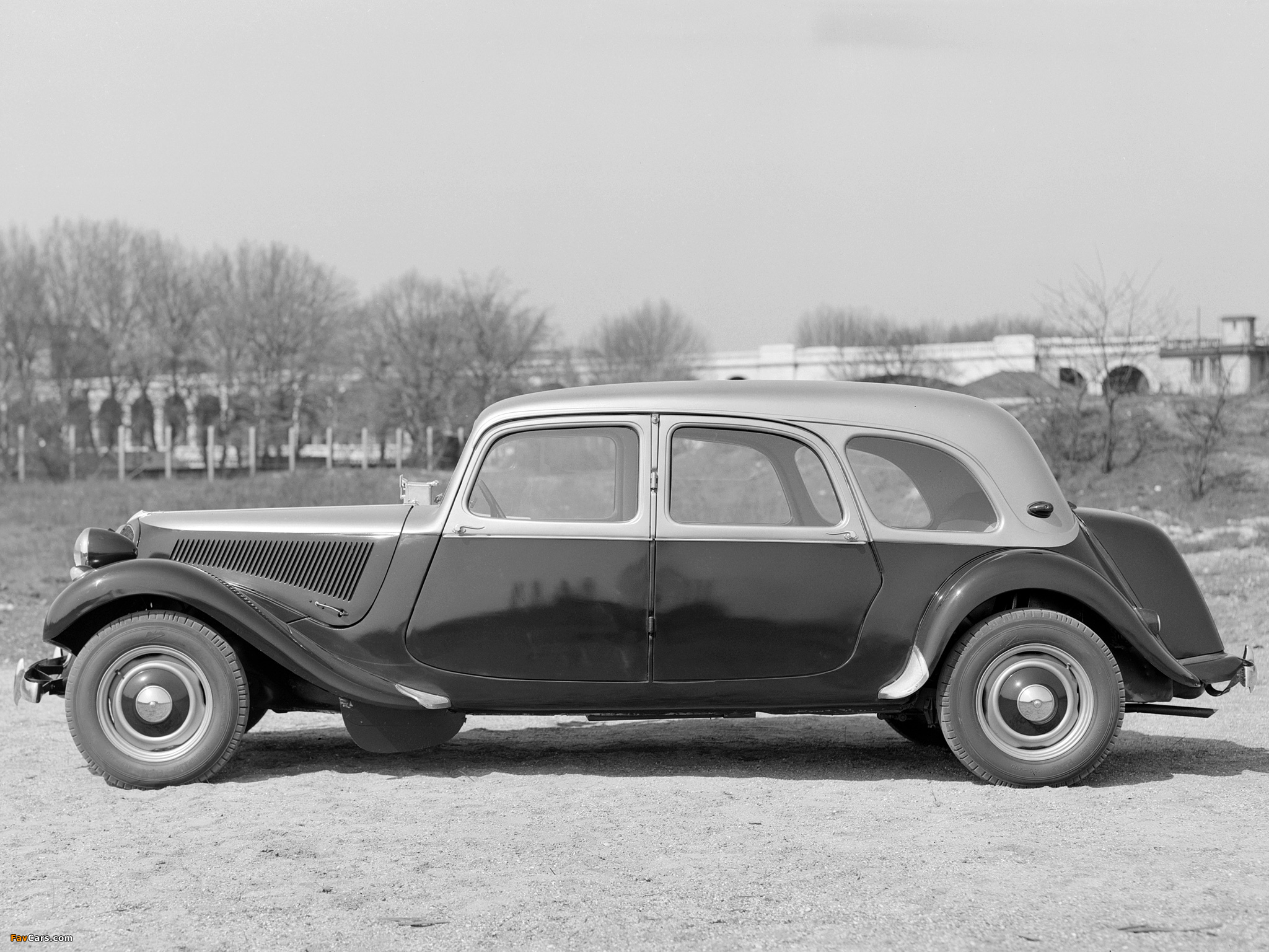 Citroën Traction Avant Familiale Taxi (11) 1954–57 images (2048 x 1536)