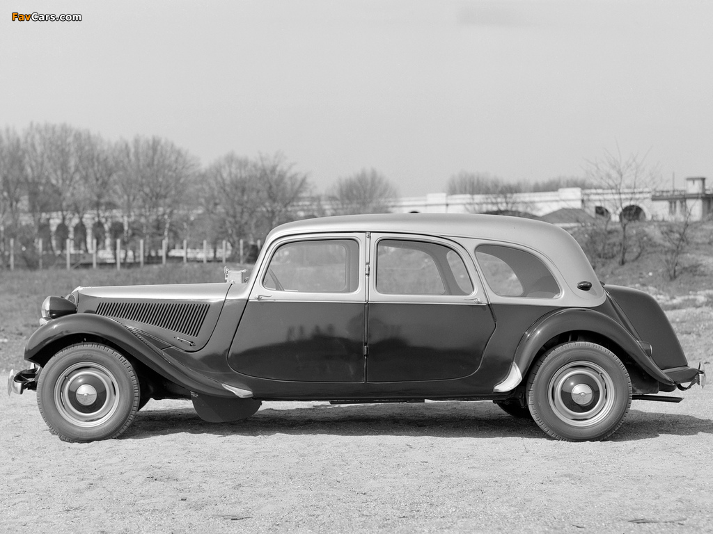 Citroën Traction Avant Familiale Taxi (11) 1954–57 images (1024 x 768)