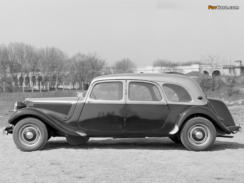 Citroën Traction Avant Familiale Taxi (11) 1954–57 images (800 x 600)