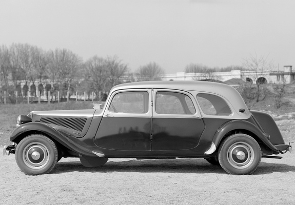 Citroën Traction Avant Familiale Taxi (11) 1954–57 images