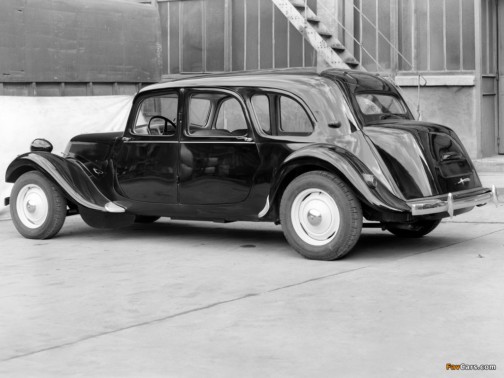 Citroën Traction Avant Commerciale (11) 1954–57 images (1024 x 768)