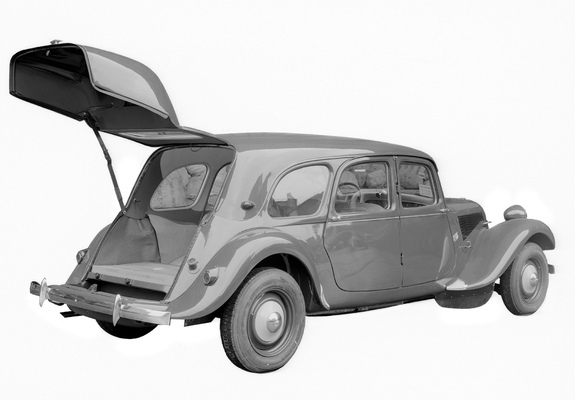 Citroën Traction Avant Commerciale (11) 1954–57 pictures